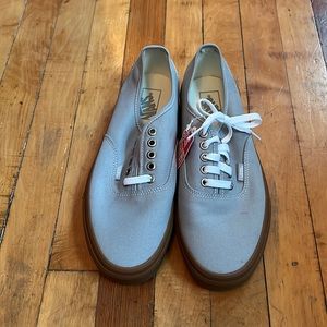 Vans authentic men’s size 9.5 grey